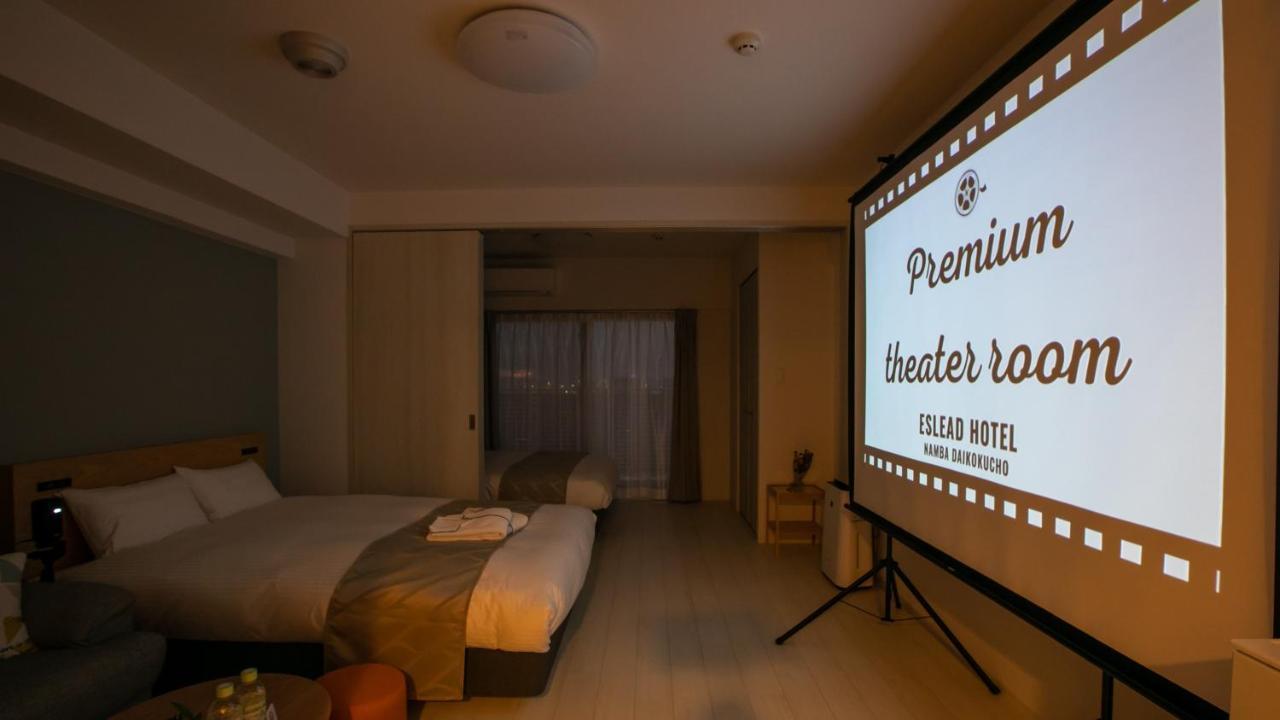 Eslead Hotel Namba Daikokucho Osaca Quarto foto