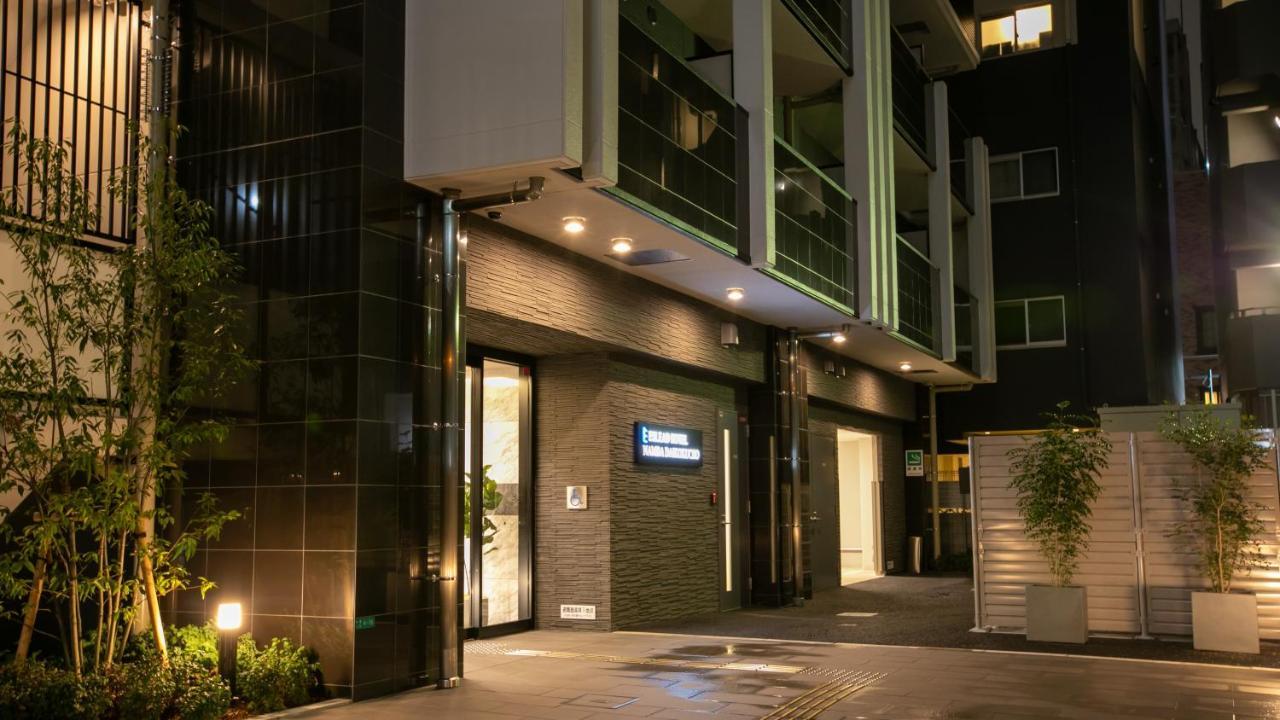 Eslead Hotel Namba Daikokucho Osaca Exterior foto