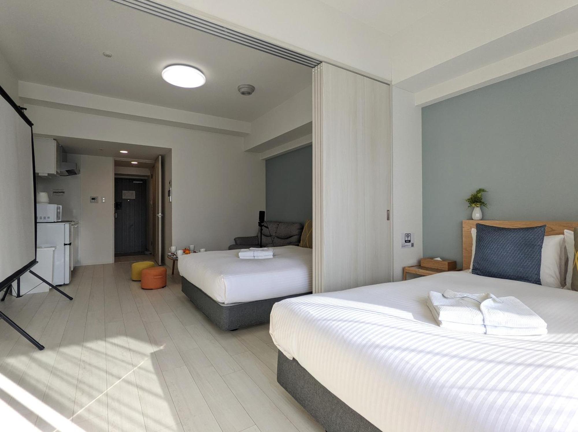 Eslead Hotel Namba Daikokucho Osaca Quarto foto