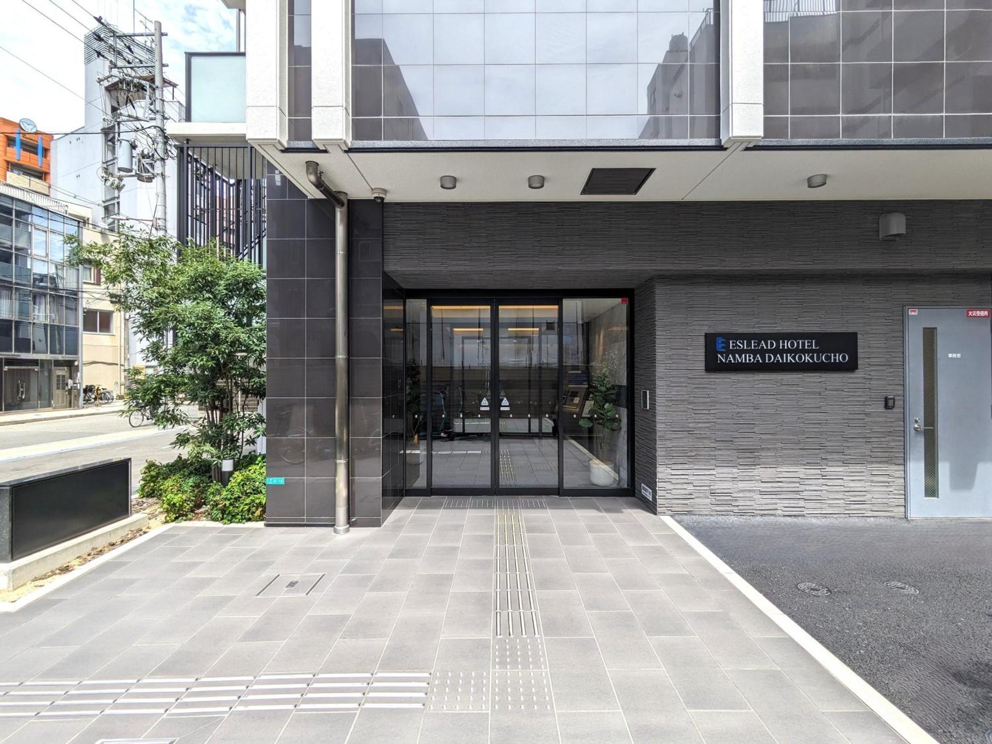 Eslead Hotel Namba Daikokucho Osaca Exterior foto